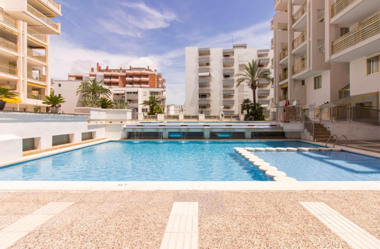 Estudio A 100 Metros De La Playa Салоу Экстерьер фото