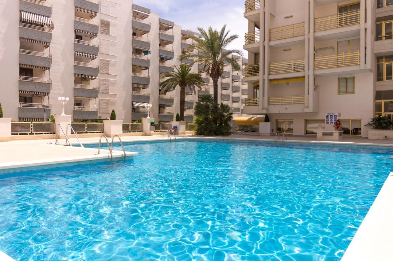 Estudio A 100 Metros De La Playa Салоу Экстерьер фото